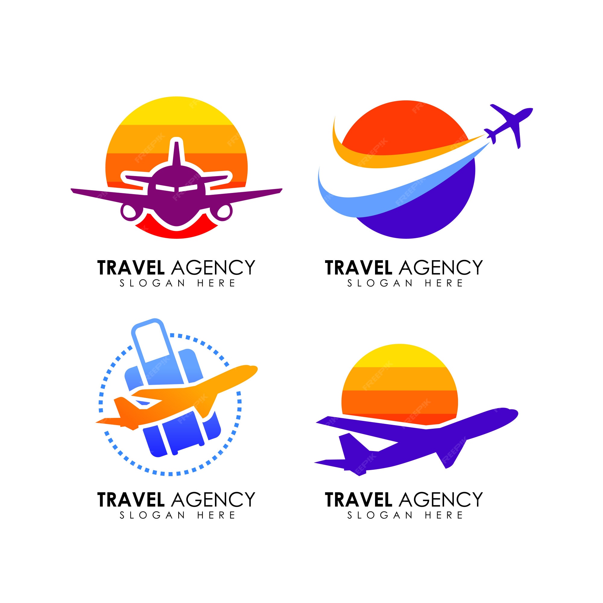 logo agence de voyage