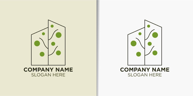 plantilla de diseño de logotipo de agricultura, elegante plantilla de logotipo orgánico
