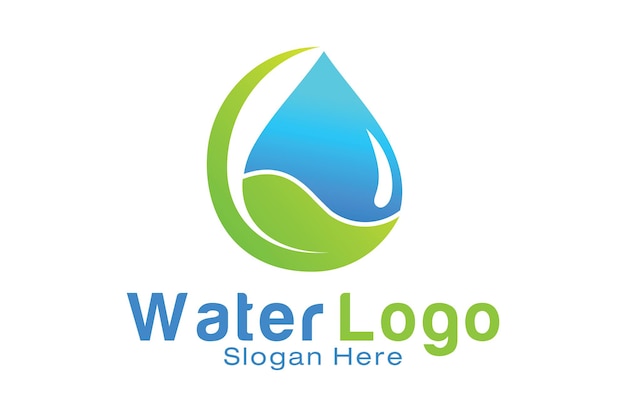 Plantilla de diseño de logotipo de agua