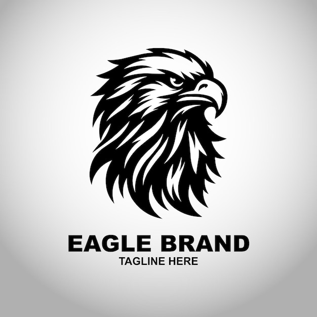 plantilla de diseño del logotipo del águila