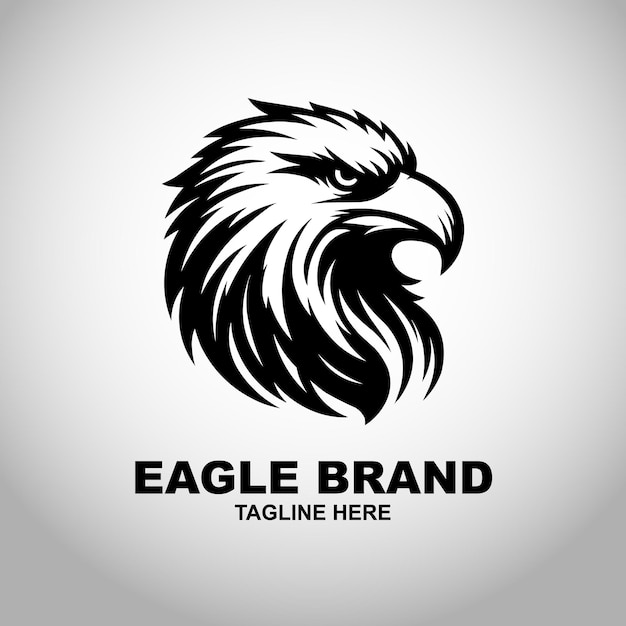 plantilla de diseño del logotipo del águila