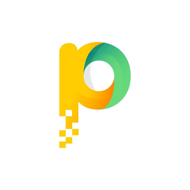 Vector plantilla de diseño de logotipo de alfabeto moderno