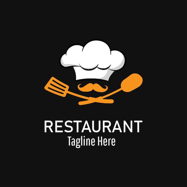 Plantilla de diseño de logotipo de alimentos
