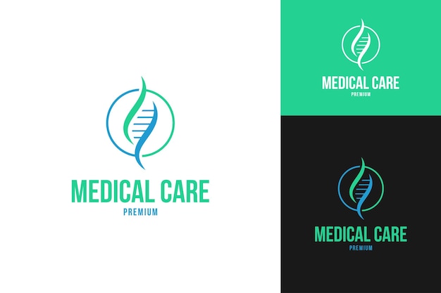 plantilla de diseño de logotipo de atención médica ilustración de símbolo vectorial
