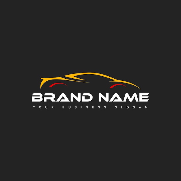 plantilla de diseño de logotipo automático