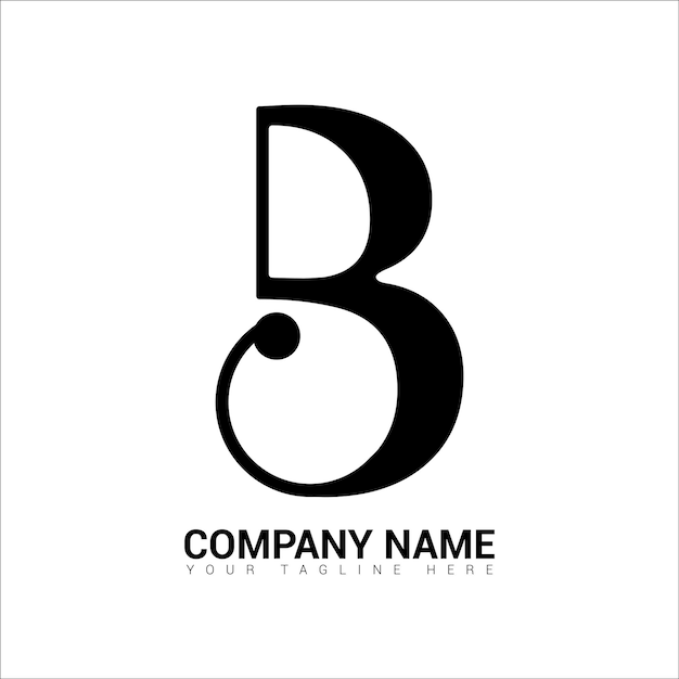 Plantilla de diseño de logotipo B