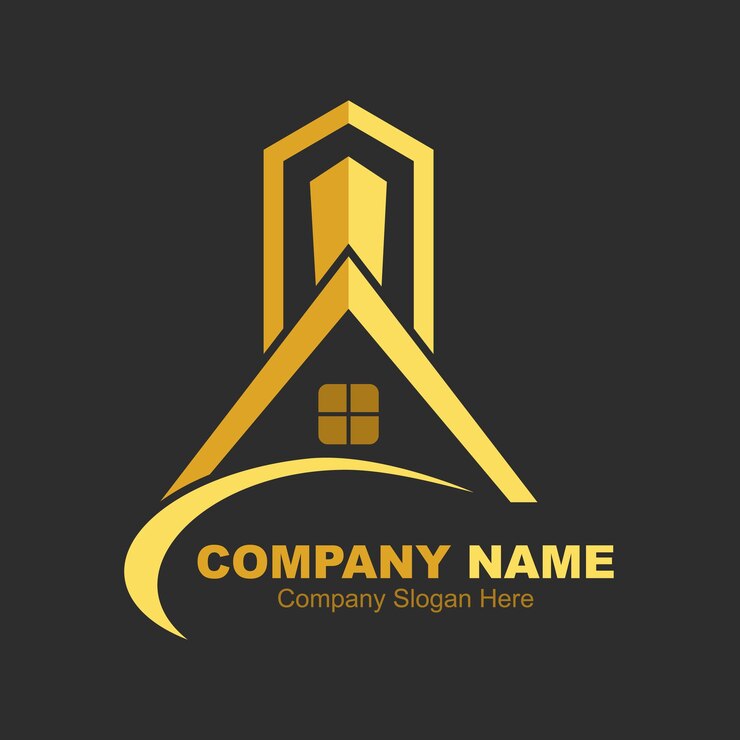 plantilla de diseño del logotipo de bienes raíces y edificios