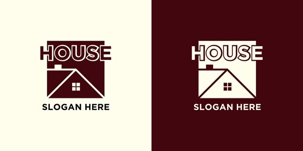 Plantilla de diseño de logotipo de bienes raíces logotipo de edificio logotipo de casa logotipo de propiedad