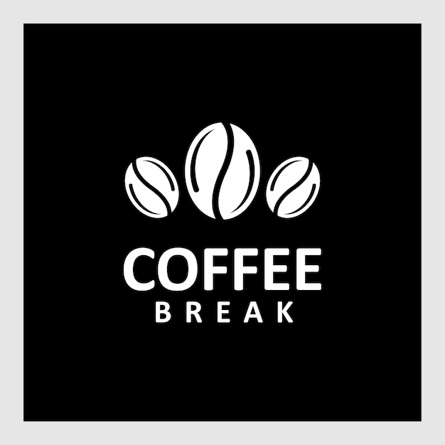 Plantilla de diseño de logotipo de cafetería. Emblema de café retro. Arte vectorial.
