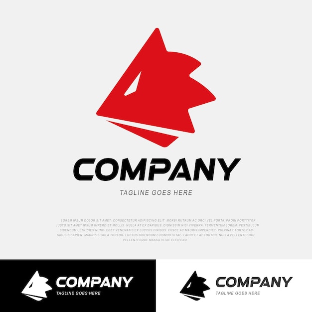 plantilla de diseño de logotipo de carácter vectorial logotipo de carácter retro