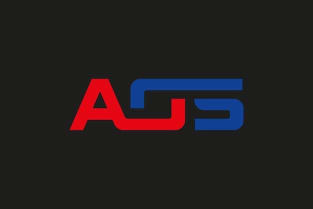 Plantilla de diseño de logotipo de carta AOS