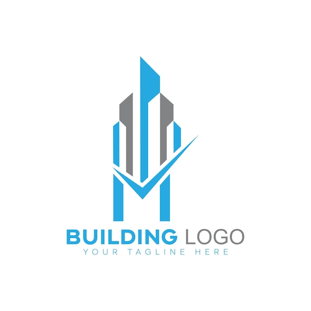 plantilla de diseño de logotipo de la casa Lógico de bienes raíces premium