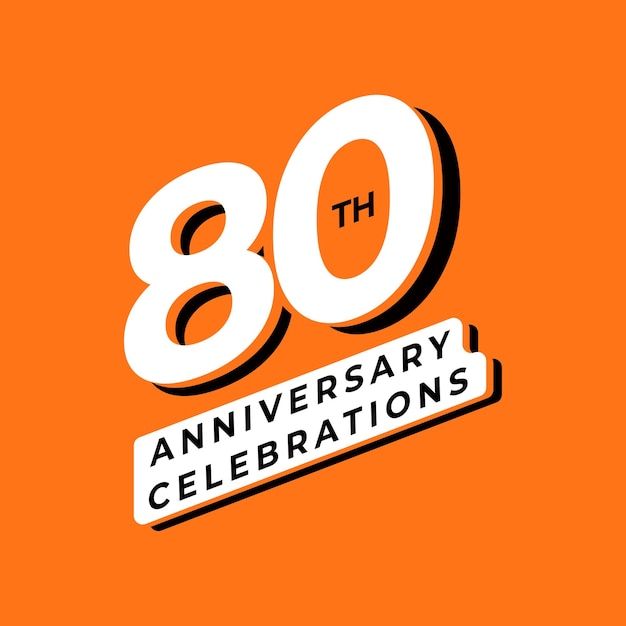 Plantilla de diseño de logotipo de celebraciones de aniversario