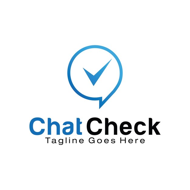Plantilla de diseño de logotipo Cheat Check