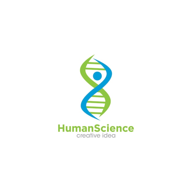 Plantilla de diseño de logotipo de Ciencias Humanas Creativas