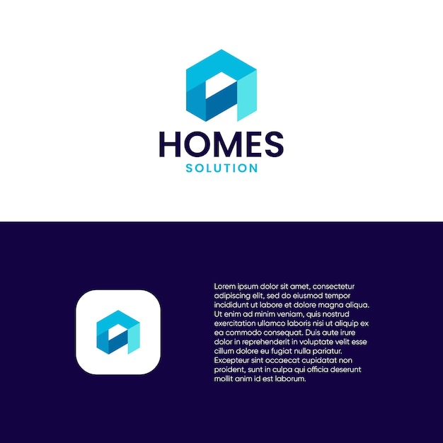 plantilla de diseño de logotipo colorido vectorial