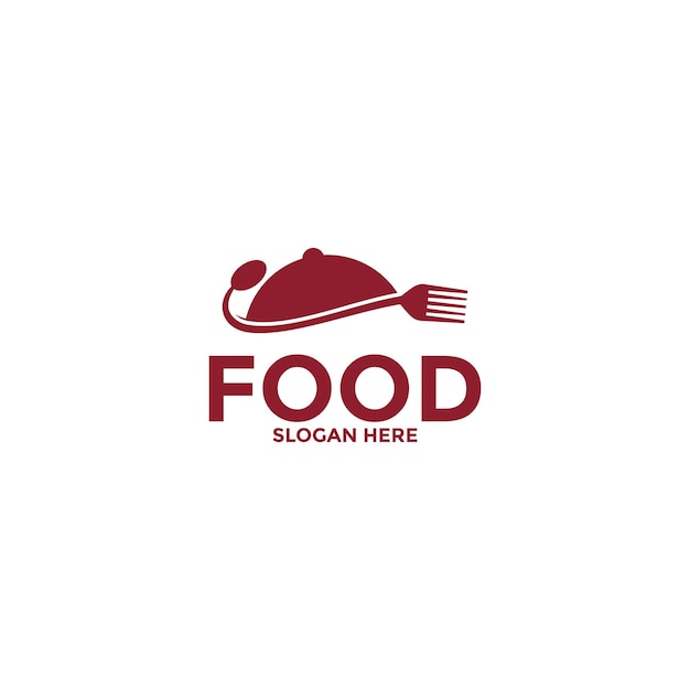 Plantilla de diseño de logotipo de comida creativa vector logo de comida