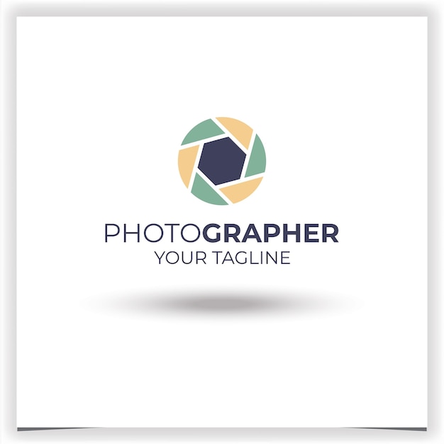 plantilla de diseño de logotipo de la compañía de fotos vectoriales