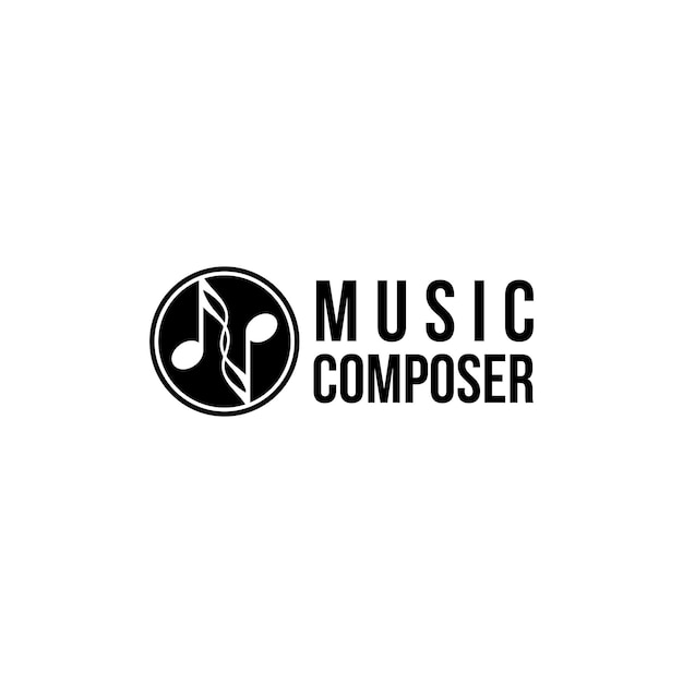 Plantilla de diseño de logotipo de compositor Descargar