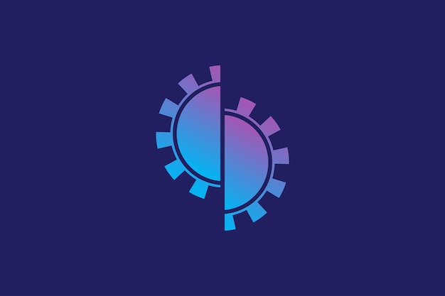 plantilla de diseño del logotipo de configuración de la letra s abstracta
