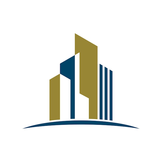 Plantilla de diseño de logotipo de construcción