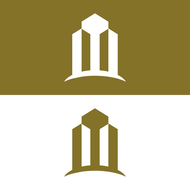 Plantilla de diseño de logotipo de construcción