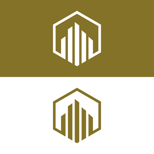 Plantilla de diseño de logotipo de construcción