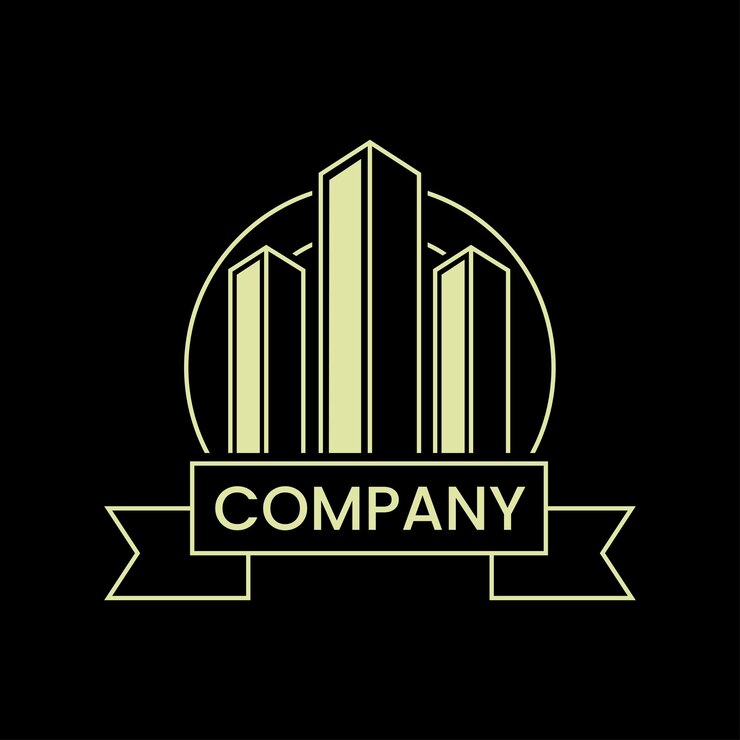 Plantilla de diseño de logotipo de construcción