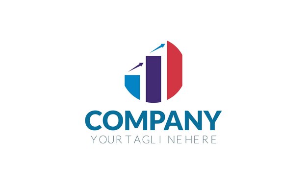 plantilla de diseño de logotipo de contabilidadLogotipo de finanzas
