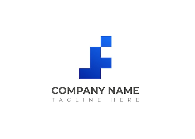 Plantilla de diseño de logotipo corporativo de identidad de marca