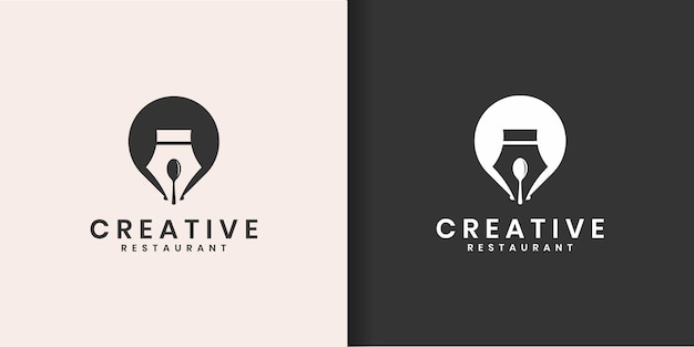 Plantilla de diseño de logotipo creativo.