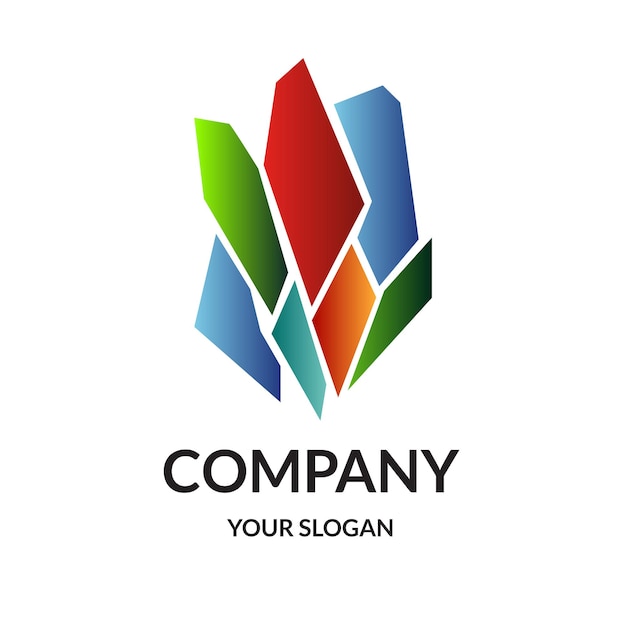 plantilla de diseño de logotipo de Cristyl Stone