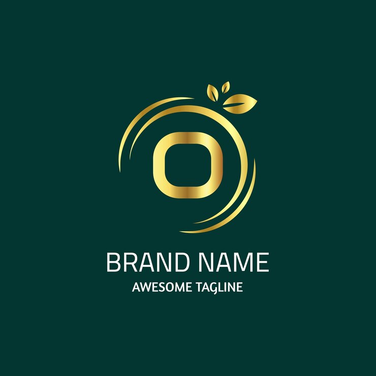 Vector plantilla de diseño de logotipo degradado o