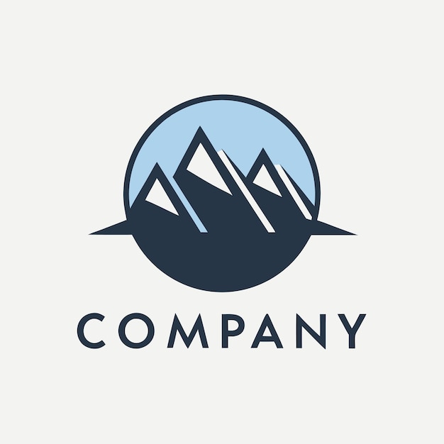 plantilla de diseño de logotipo de empresa plantilla de diseñador de logotipo plantilla vectorial