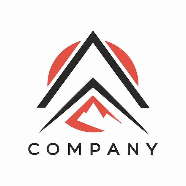 plantilla de diseño de logotipo de empresa plantilla de diseñador de logotipo plantilla vectorial