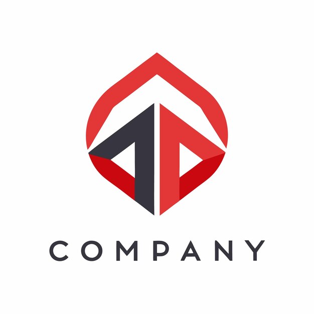plantilla de diseño de logotipo de empresa plantilla de diseñador de logotipo plantilla vectorial