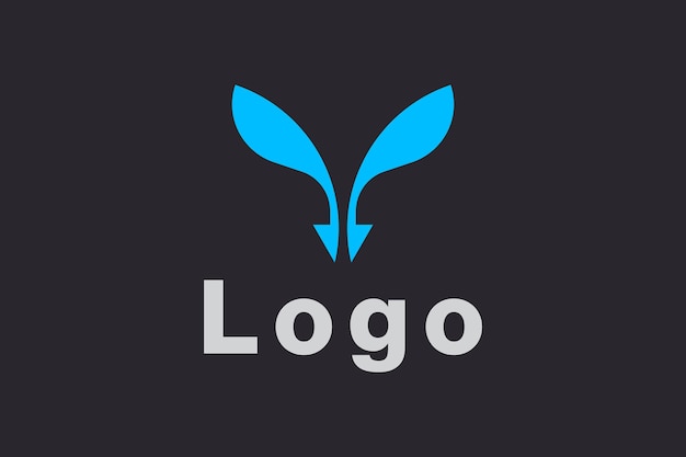 Plantilla de diseño de logotipo de empresa vectorial