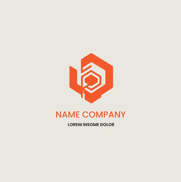 plantilla de diseño de logotipo de empresa