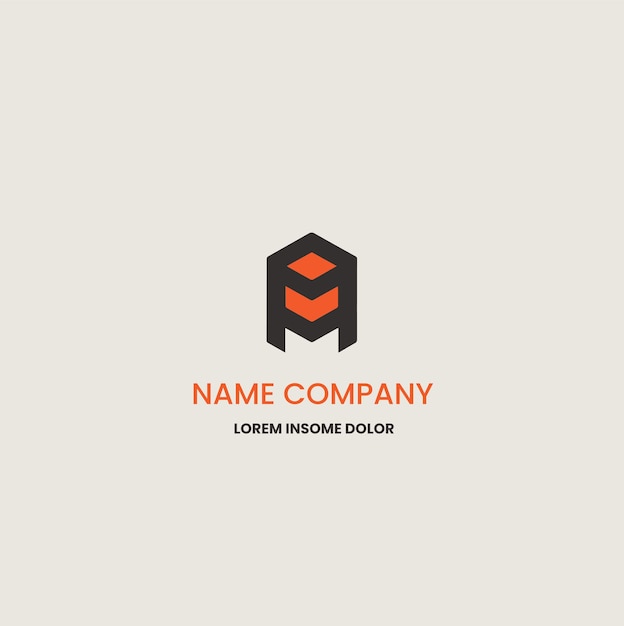 plantilla de diseño de logotipo de empresa