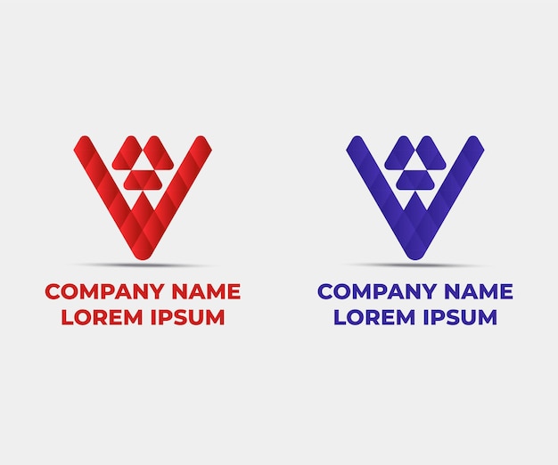 Vector plantilla de diseño de logotipo de empresa