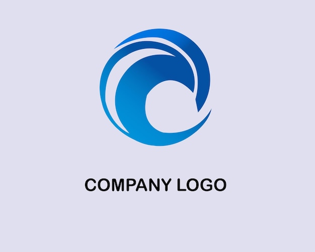 Plantilla de diseño de logotipo de empresa