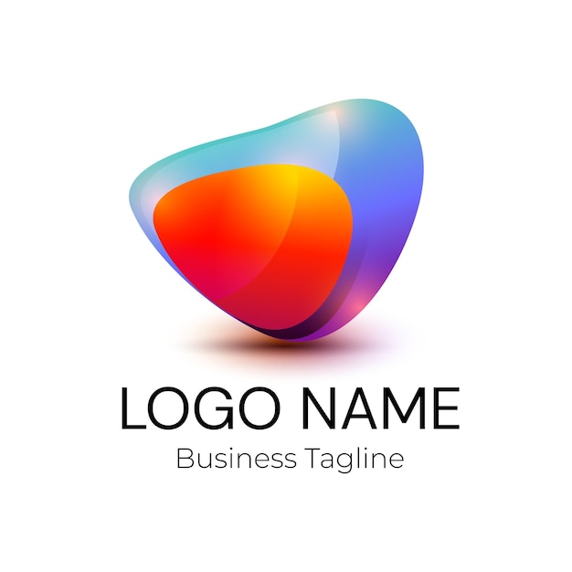 plantilla de diseño de logotipo de empresa