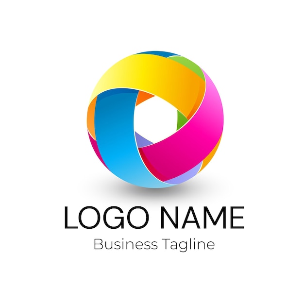 plantilla de diseño de logotipo de empresa