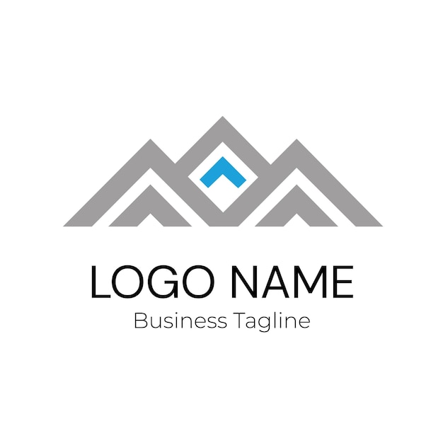 plantilla de diseño de logotipo de empresa