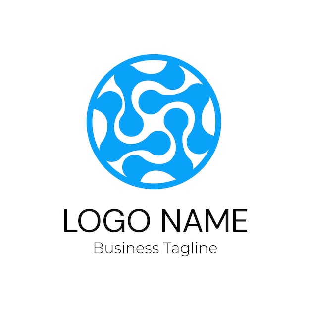 plantilla de diseño de logotipo de empresa