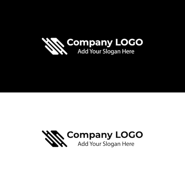 Plantilla de diseño de logotipo de empresa