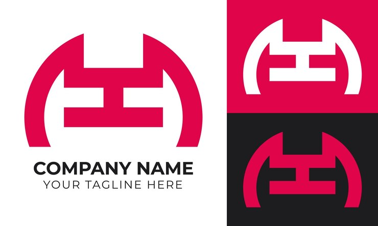 Vector plantilla de diseño de logotipo empresarial minimalista moderno creativo