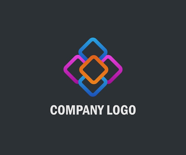 Plantilla de diseño de logotipo para empresas