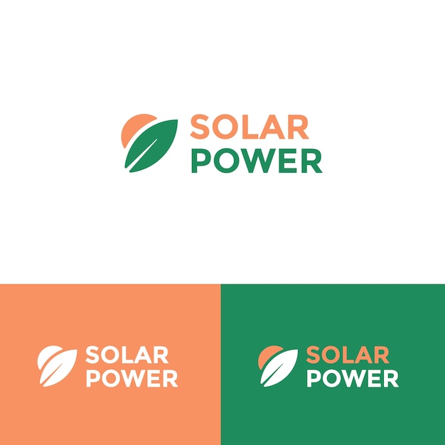 Vector plantilla de diseño de logotipo de energía