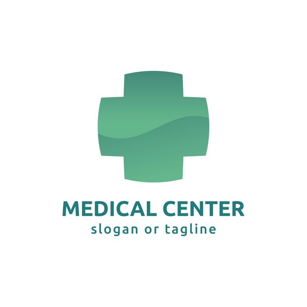 Plantilla de diseño de logotipo de farmacia Diseño de logotipo de clínica médica Diseño de logotipo de hospital